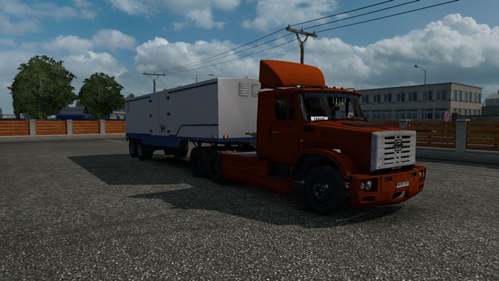 ETS2 – Zil 4421 Çekici Modu (1.36.x)