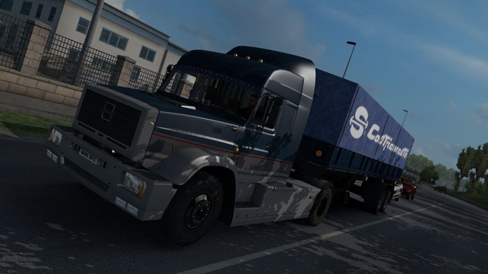 ETS2 – Zil 5423 Çekici Modu V1.2.1 (1.36.x)