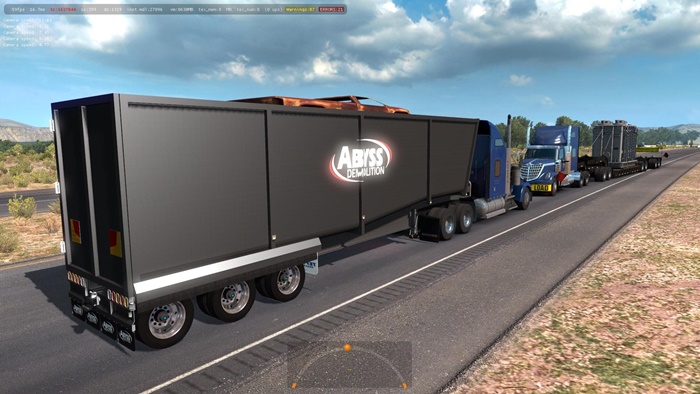 ATS – Abyss Dorse Modu (1.37.x)