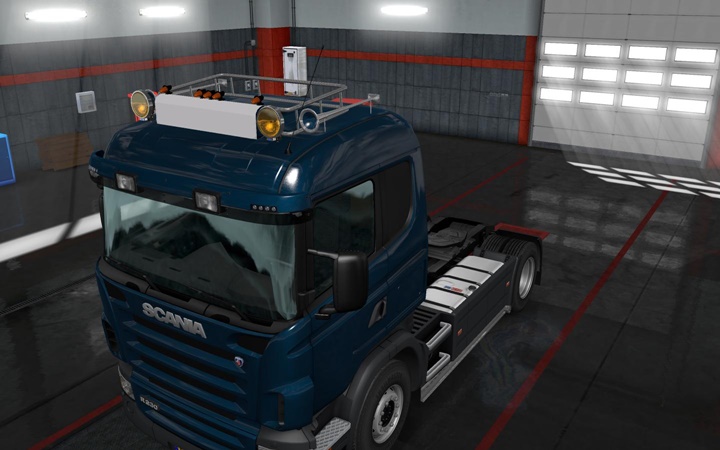 ETS2 – Aksesuar Paketi V2.0 (1.36.x)