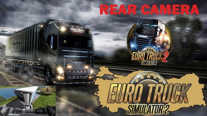 ETS2 – Arka Kamera Modu (1.36.x)