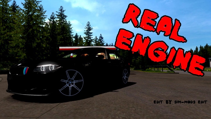 ETS2 – BMW M5 F10 X-Drive Araba Yaması (1.36.x)