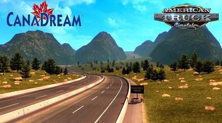 ATS – CanaDream Haritası V2.9.4 (1.37.x)