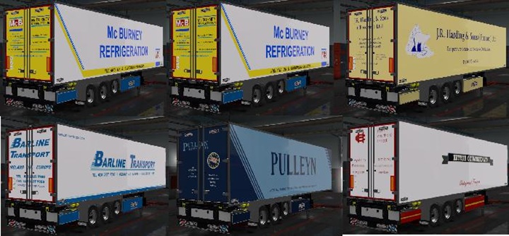 ETS2 – Chereau Skin Paketi (1.36.x)