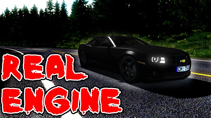 ETS2 – Chevrolet Camaro 2013 Araba Yaması (1.36.x)