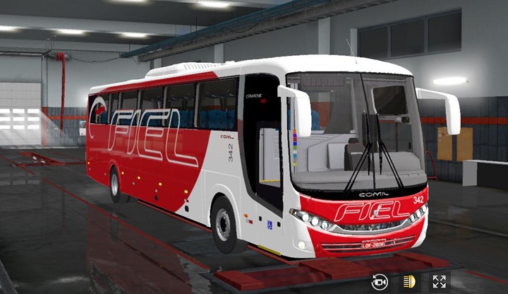 ETS2 – Comil 3.25 DV Otobüs Yaması (1.36.x)