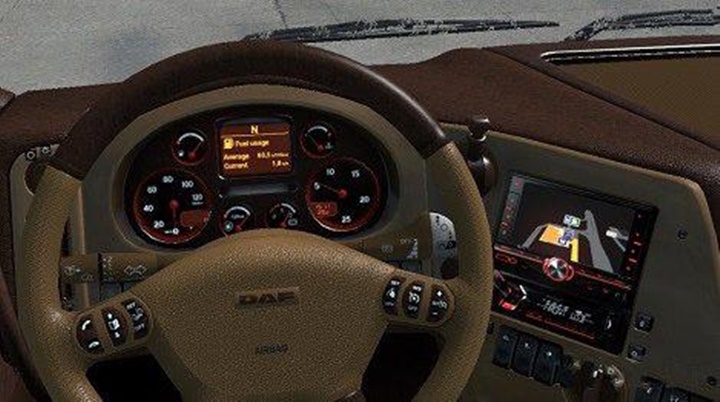 ETS2 – Daf Xf 105 İç Mekan Modu (1.36.x)