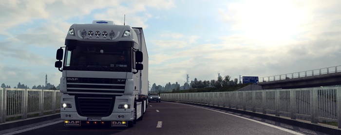 ETS2 – Daf Xf 105 Çekici Modu V6.10 (1.36.x)