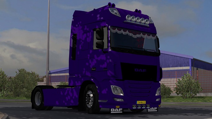 ETS2 – Daf XF Euro 6 Çekici Modu (1.36.x)