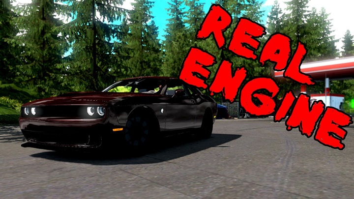ETS2 – Dodge Challenger Araba Yaması (1.36.x)