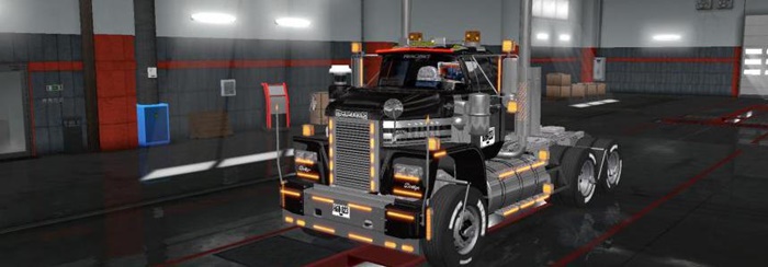 ATS – Dodge CNT-900 Çekici Modu (1.37.x)