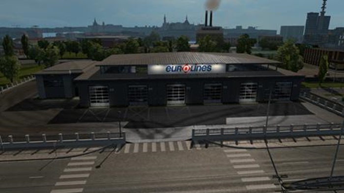 ETS2 – Eurolines Garaj Modu (1.36.x)