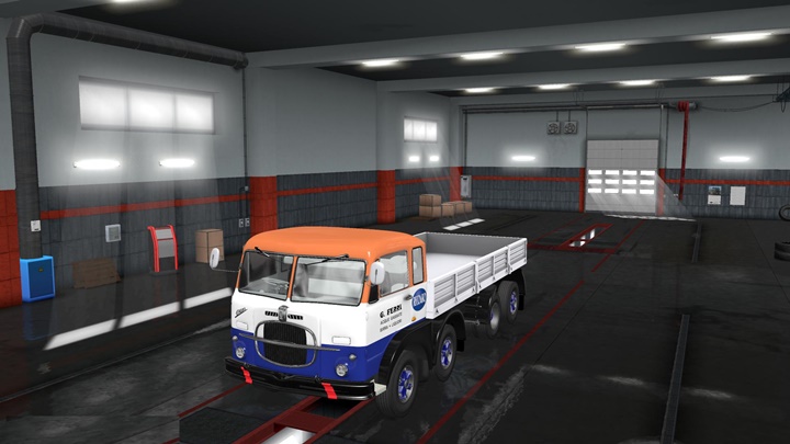 ETS2 – Fiat 690 + Recoaro Bibite Skin (1.36.x)