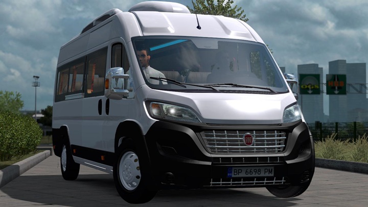 ETS2 / ATS – Fiat Ducato V1R20 (1.36.x)