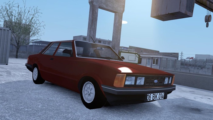 ETS2 / ATS – Ford Taunus V1R20 Araba Modu (1.36.x)