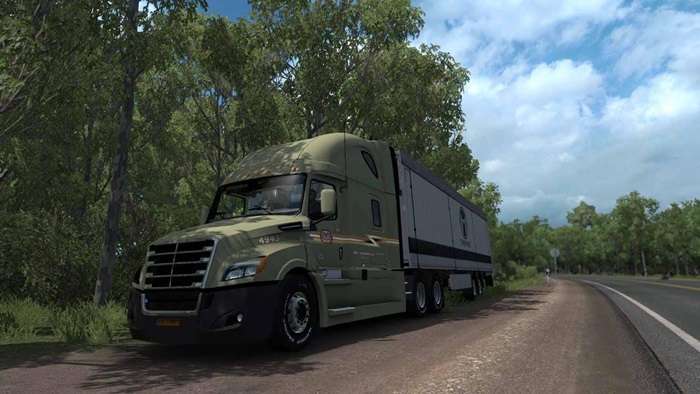 ETS2 – Freightliner Cascadia 2019 Tır Modu V2.0 (1.36.x)