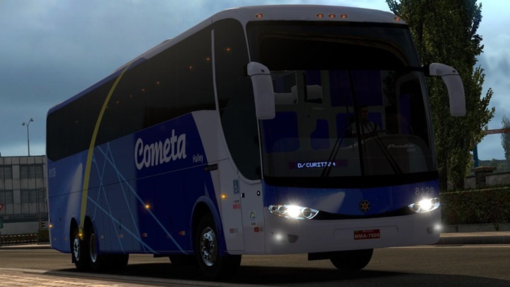 ETS2 / ATS – Marcopolo G6 1200 Mercedes Otobüs Yaması (1.36.x)