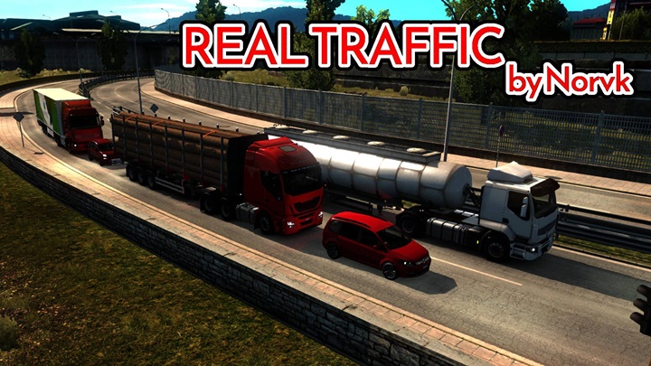 ETS2 – Gerçekçi Trafik Yoğunluğu Modu (1.36.x)