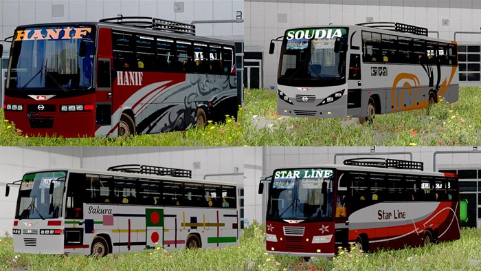 ETS2 – Hino AK 173 Otobüs Modu (1.36.x)