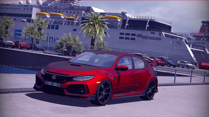 ETS2 – Honda Typer R Araba Yaması (1.36.x)