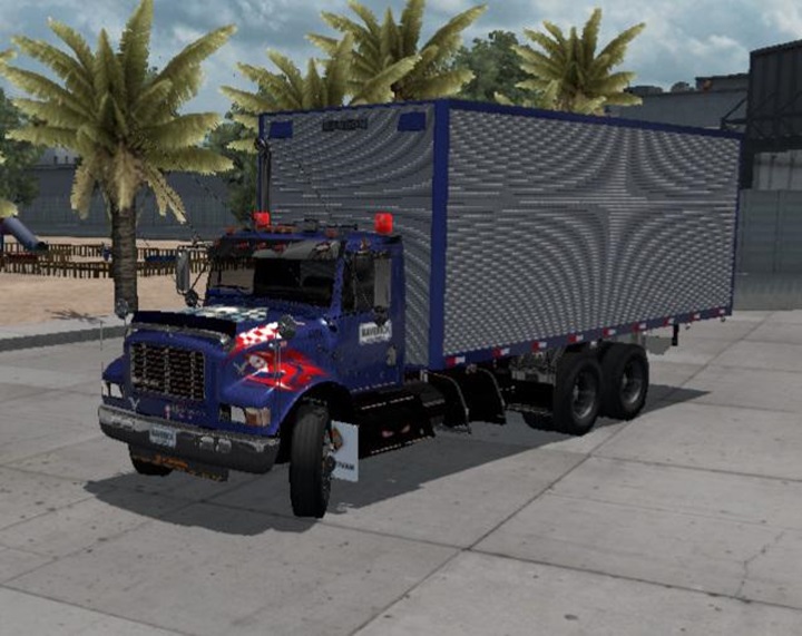 ATS – International 4700 Çekici Modu (1.36.x)