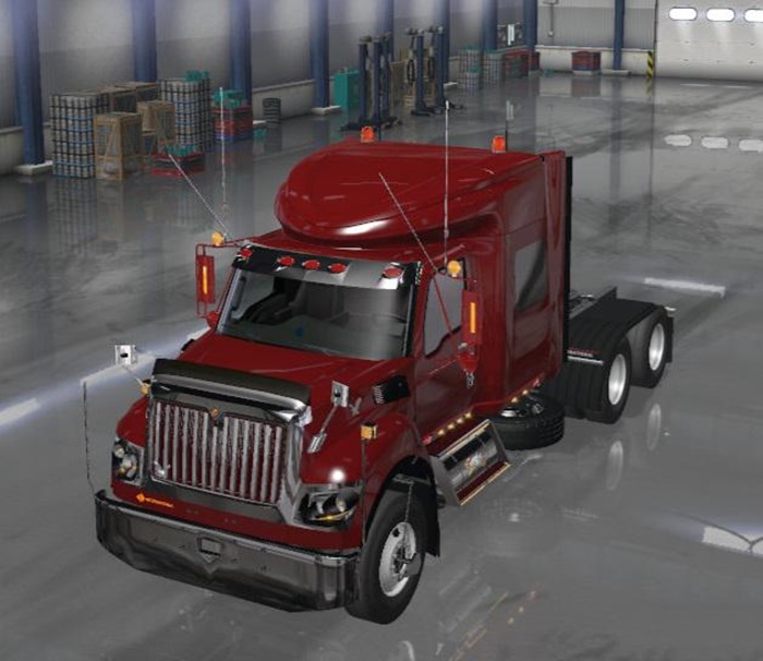 ATS – International Workstar Tır Modu (1.37.x)