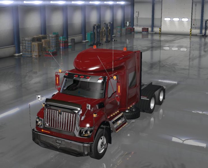 ETS2 – International Workstar Tır Modu (1.36.x)