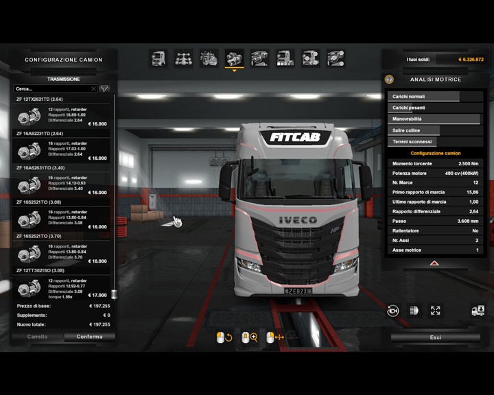 ETS2 – Iveco S-Way Eklenti Modu (1.36.x)