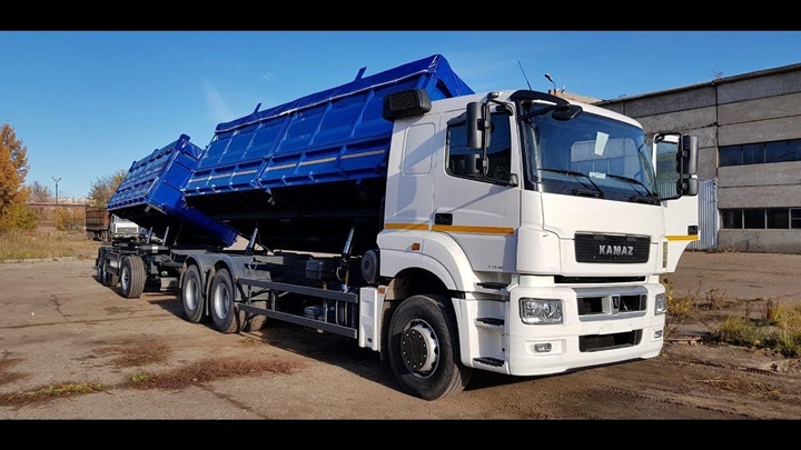 ETS2 – Kamaz 65207 + Dorse (1.36.x)