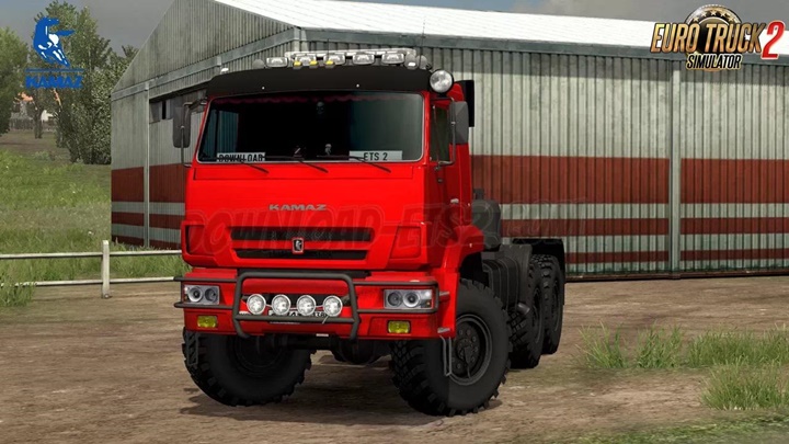 ETS2 – Kamaz 54221 + Interior (1.36.x)