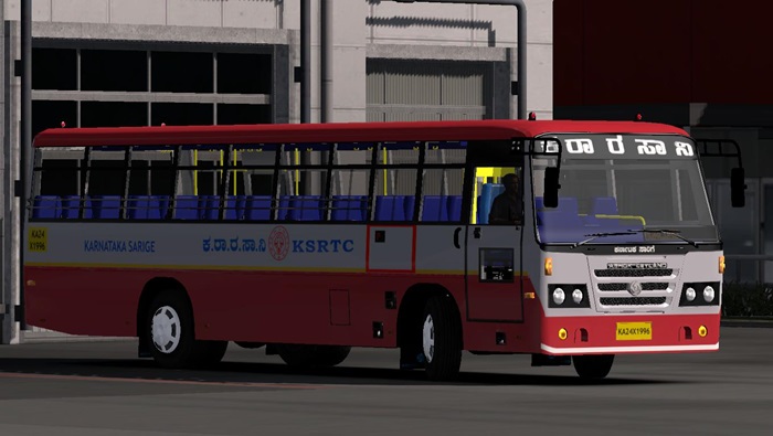 ETS2 – Karnataka SRTC Ashok Leyland Otobüs Modu (1.35.x)