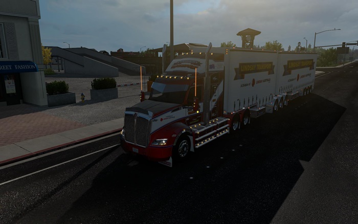 ATS – Kenworth T610 Çekici Modu (1.37.x)
