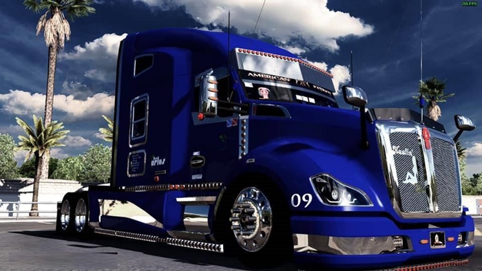 ATS – Kenworth T680 Meksikalı Tır Modu (1.36.x)