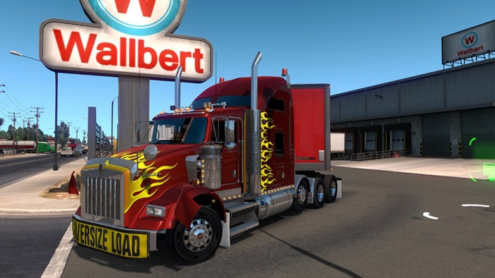 ATS – Kenworth T800 Tır Modu (1.37.x)