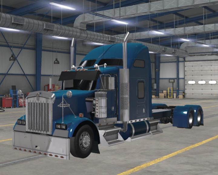 ATS – Kenworth W900 Long Tır Modu (1.37.x)