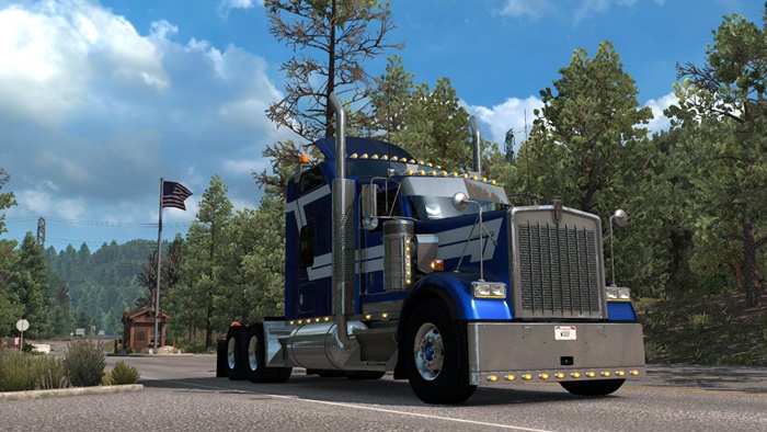ATS – Kenworth W900B Çekici Modu (1.37.x)