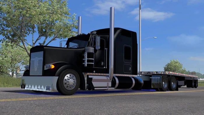 ATS – Kenworth WL900 Pinga AMT Biggdogg Tır Modu (1.37.x)