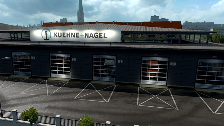 ETS2 – Kuehne Nagel Garaj Modu (1.36.x)