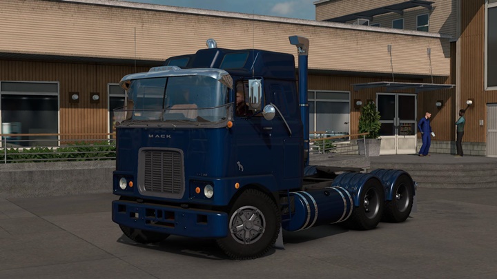 ETS2 – Mack F700 Tır Modu (1.36.x)