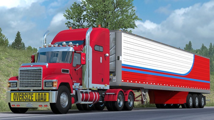 ATS – Mack Pinnacle CHU613 Tır Modu (1.37.x)