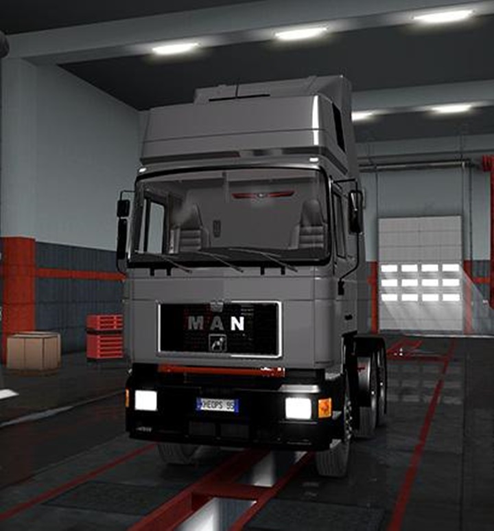 ETS2 – Man F90 Yeniden Düzenlendi (1.36.x)