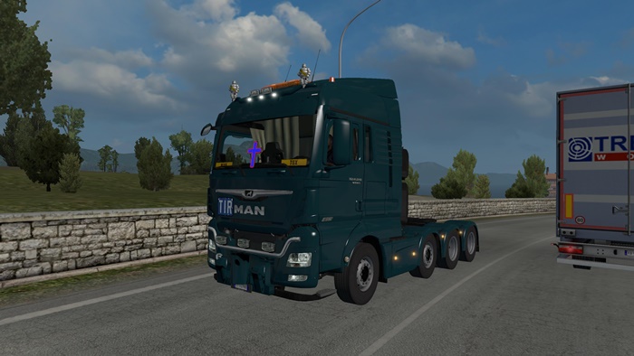 ETS2 – Man Tgx Euro 6 Çekici Modu V2.2 (1.36.x)