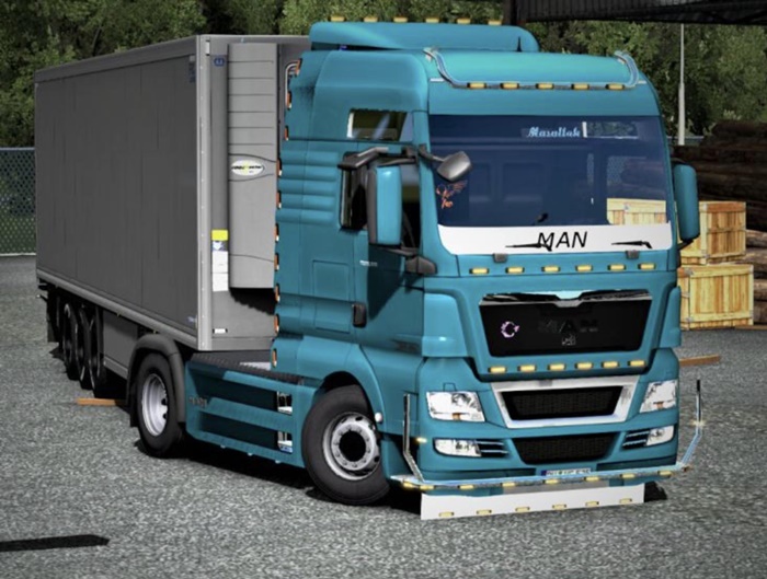 ETS2 – Man Tgx Ledler V2 (1.36.x)