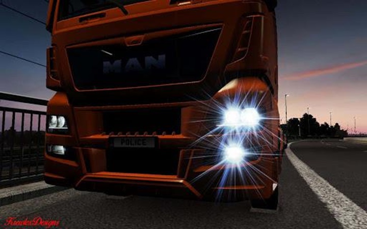 ETS2 – Man Tgx Sis Lambası (1.36.x)