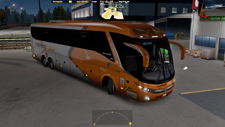 ATS – Marcopolo 6×2 A Otobüs Modu (1.36.x)