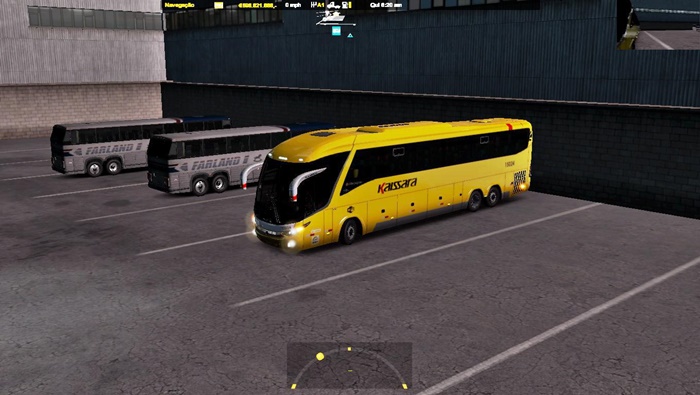 ETS2 – Marcopolo FC G7 Volvo 6×2 Otobüs Yaması V2.0 (1.36.x)