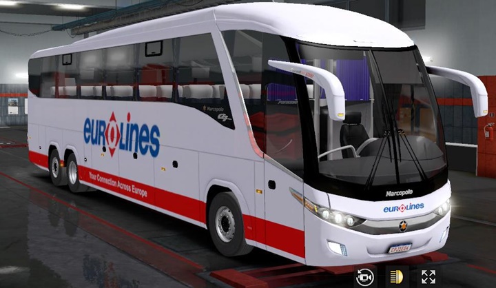 ETS2 – Marcopolo G7 1200 Facelift Otobüs Yaması V2.5 (1.36.x)