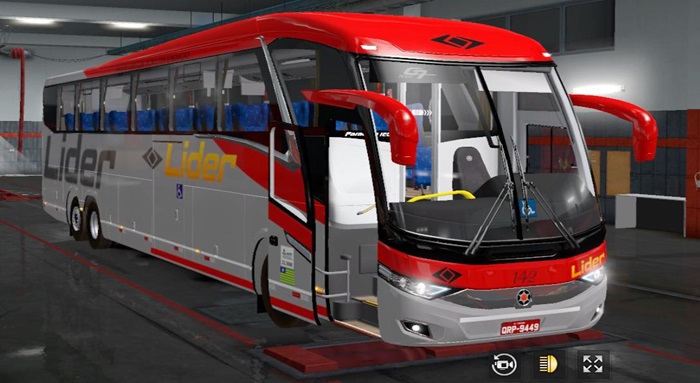 ETS2 – Marcopolo G7 1200 Otobüs Yaması (1.36.x)