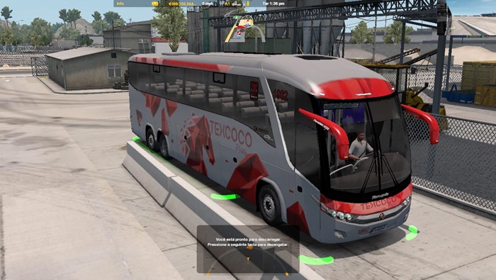 ATS – Marcopolo G7 1200 Meksikalı Otobüs Modu V2.5 (1.36.x)