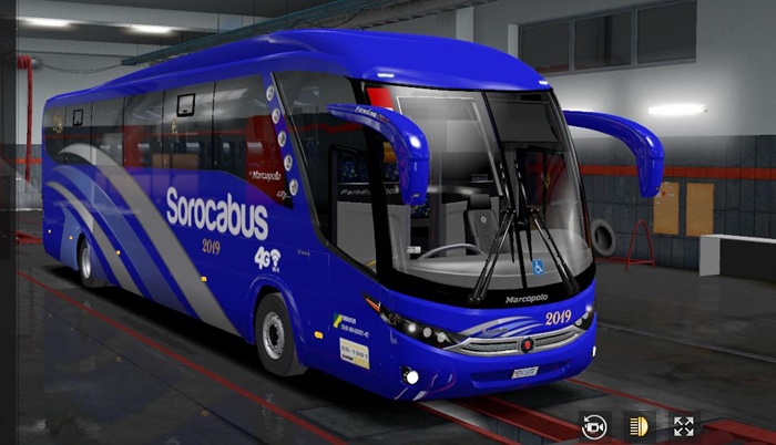 ETS2 – Marcopolo G7 1200 Otobüs Modu V5.0 (1.36.x)